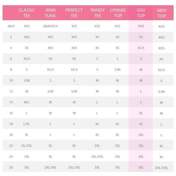 LuLaRoe Irma Tunic Top Size Medium - Picture 5 of 6